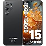 OUKITEL C1 Android 15 Smartphone Ohne Vertrag, 16GB+128GB /1TB Handy Günstig,...