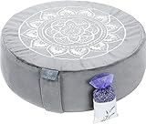 Florensi Yogakissen Meditationskissen - Bequemes Yoga Sitzkissen -...