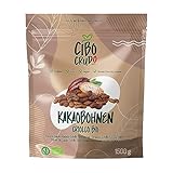 Kakaobohnen Roh Bio - 1.5 Kg. Rohe Kakaobohnen Ungeröstet zum Essen aus Peru....