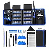 EFaith Feinmechaniker werkzeug set 142 in 1 teiliger schraubendreher set mit...