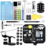 Professionelles Uhren Reparatur Set, GLDCAPA Uhren Reparatur Werkzeuge mit...