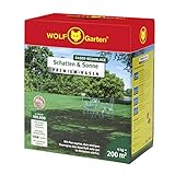 WOLF Garten - Premium-Rasen Schatten & Sonne LP 200 m²; 3820050