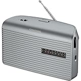 Grundig Music 60X Grey empfangsstarkes Radio, UKW, 2 Wellenbereiche zur Auswahl...