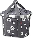 KLICKfix Unisex Fahrradtasche, bubbles anthra, 0303BA, 35 x 28 x 5 cm, Bubble...