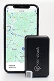 Comeback GPS-Tracker ohne ABO inkl SIM, Magnetisch, Tracking in der gesamten EU,...