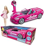 BLADEZ Barbie Toyz Ferngesteuertes Auto, ferngesteuertes Auto mit Lichtern und...