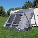 your GEAR Luftvorzelt Vicenza 350E AIR - aufblasbares Vorzelt 350 x 250 cm...