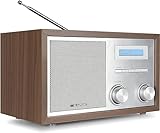 Blaupunkt Nostalgieradio RXD 180 DAB+ mit AUX IN und Bluetooth, UKW PLL Radio...