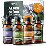 Amari ® Saunaaufguss Set Alpenglück – natürliche Saunadüfte mit...