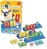 Schmidt Spiele 51439 MyRummy Kids, Bring Mich mit Spiel in der Metalldose