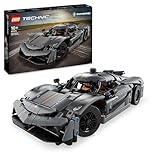 LEGO Technic Koenigsegg Jesko Absolut Supersportwagen in Grau, Bauspielzeug für...