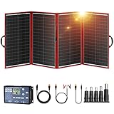 DOKIO High Efficiency, Solarpanel 300W Faltbar Monokristallinen Solarmodul mit...
