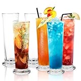GIESSLE® 6x 500ml große und universelle Cocktailgläser - Cocktailglas Set