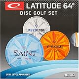 Latitude Disc Golf Einsteiger Beginner Starterset Advanced 3 Scheiben Putter...