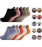 Sporzin Socken Damen 35-38 Sneaker Socken Damen 39-42 Lustige Socken 10 Paar...