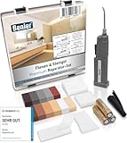 Fliesen Reparaturset Profi Set - Fliesenreparaturset, Hartwachs Reparaturset,...