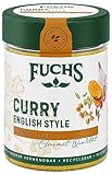 Fuchs Gewürze - Curry English Style - Gewürz für Currywurst, Saucen oder...