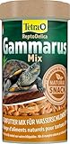 Tetra ReptoDelica Gammarus Mix Schildkröten-Futter - Naturfutter aus...