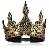 BESPORTBLE Königskrone für Männer Schaumstoff-Cosplay-Kronen-Stirnband...