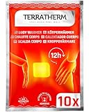 TerraTherm Wärmepflaster Rücken, Nacken und Schulter – 12h wohlige...