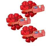 Only Schokoladenherzen - Herzen aus Milchschokolade - Geschenk zum Valentinstag,...