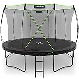KINETIC SPORTS Trampolin Outdoor 'Ultimate Pro' Ø 244/305/366/427 cm – TÜV...