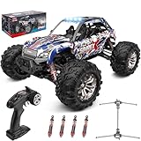 SIMREX 1:16 Scale All-Terrain Ferngesteuertes Auto, 36 km/h, 4WD mit 2.4 GHz...