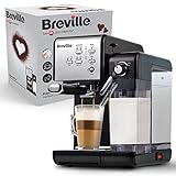 Breville Prima Latte II Siebträgermaschine | Espressomaschine/Kaffeemaschine...