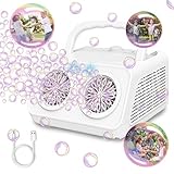 PANACARE 2.0 Automatische Seifenblasenmaschine, Tragbar Professional Bubble...