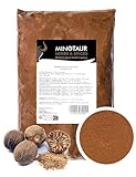 MINOTAUR Spices | Muskatnuss gemahlen | 2 x 500g (1 Kg) | Muskatnuss Pulver