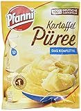 Pfanni Kartoffelpüree Das Komplette mit entrahmter Milch, 3 Portionen, 94.5 g...