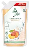 Frosch Senses Sensitivseife Pfirsichblüte 500ml