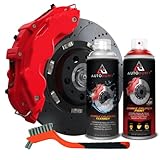 AUTODOMY Bremssattellack Set Spray Sprühfolie für Bremssattel mit hoher...
