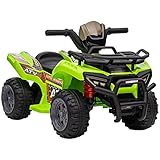 HOMCOM Mini Elektro-Quad Kinder Elektro ATV Kinderfahrzeug Elektroquad für...