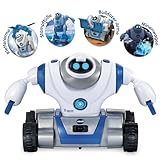 VTech V-Bot – 5-in-1 Roboter mit motorisierten Funktionen und spannenden...