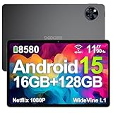 DOOGEE U11 Android 15 Tablet 11 Zoll 16GB RAM +128GB ROM (2TB TF) 8580mAh Gaming...