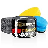 detailmate Soft99 Auto Versiegelung Set für dunkle Lacke - Dark & Black Wax...