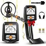 SUNPOW Metalldetektor Profi Set für Erwachsene & Kinder – Verbesserter Chip,...