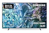 Samsung QLED 4K Q60D Fernseher 65 Zoll (163cm), TV mit Cloud-Gaming Hub, 60Hz...