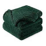 Exclusivo Mezcla Kuscheldecke Fleece Decke für Sofa, Flauschig Kuschelig und...