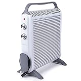 Duronic HV180 WE Konvektorheizung, Elektroheizung mit 2000 Watt,...