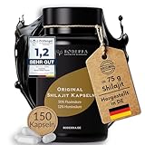 Original Mumijo Shilajit Kapseln, Hochdosiert 50.000mg pro Tag (50:1 Extrakt)...