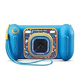 VTech Kidizoom Fun Blau, Digitalkamera für Kinder mit Display, Videos,...