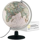 Q atmosphere® National Geographic NATGEO Executive Antik-Globus - 30 cm Globus...