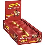 Powerbar Ride Energy Peanut-Caramel 18x55g - Kohlenhydrat Eiweißriegel +...