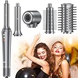 5 in 1 Airstyler, Ion Föhn, Multistyler Heissluftbürste, 110000 U/Min mit 32...