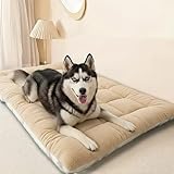 Swsen Hundebett für Hundebox – Waschbares Beruhigendes Hundekissen mit...