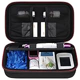 Elonbo Diabetic Supplies Reisekoffer, Glukose Meter Tragbare...