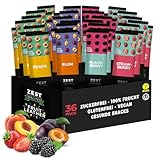 Zest Delites Fruchtriegel, Gesunde Snacks, Glutenfreie Süßigkeiten, Vegane...