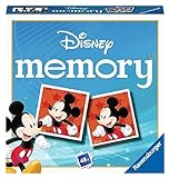 Ravensburger Disney Mini Memory Matching Picture Snap Pairs Game for Kids Age 3...